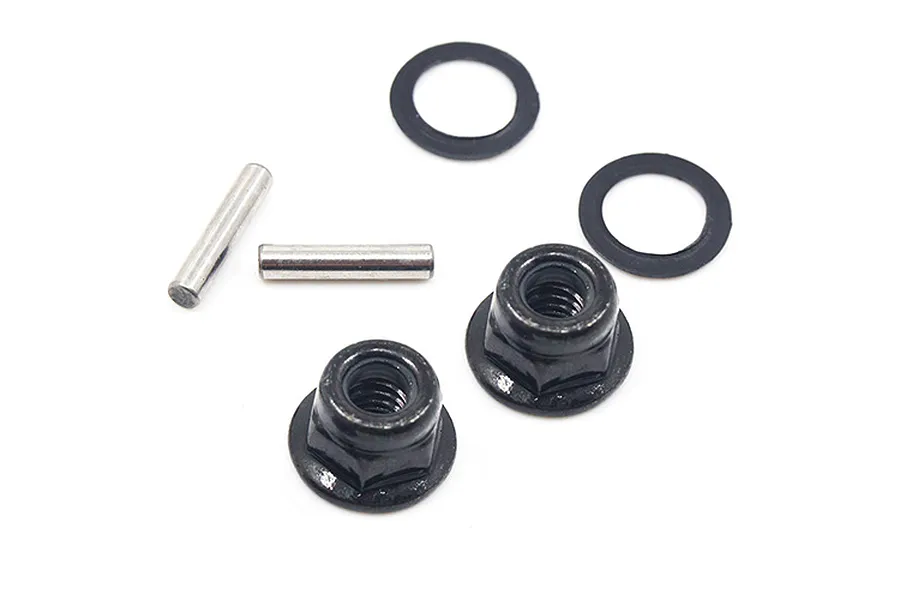 Yeah Racing Blue Steel HD Rear Universal Drive Shafts Slash/Stampede 4x4 Heavy Duty image 23535