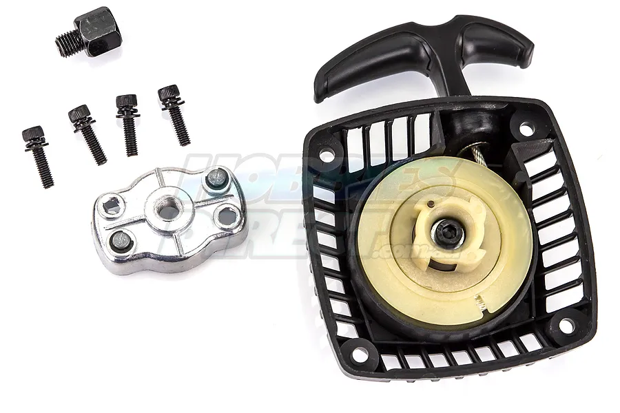 Rovan &amp;quot;Easy Start&amp;quot; Pull Start Conversion Kit w/ Flywheel Nut image 23617