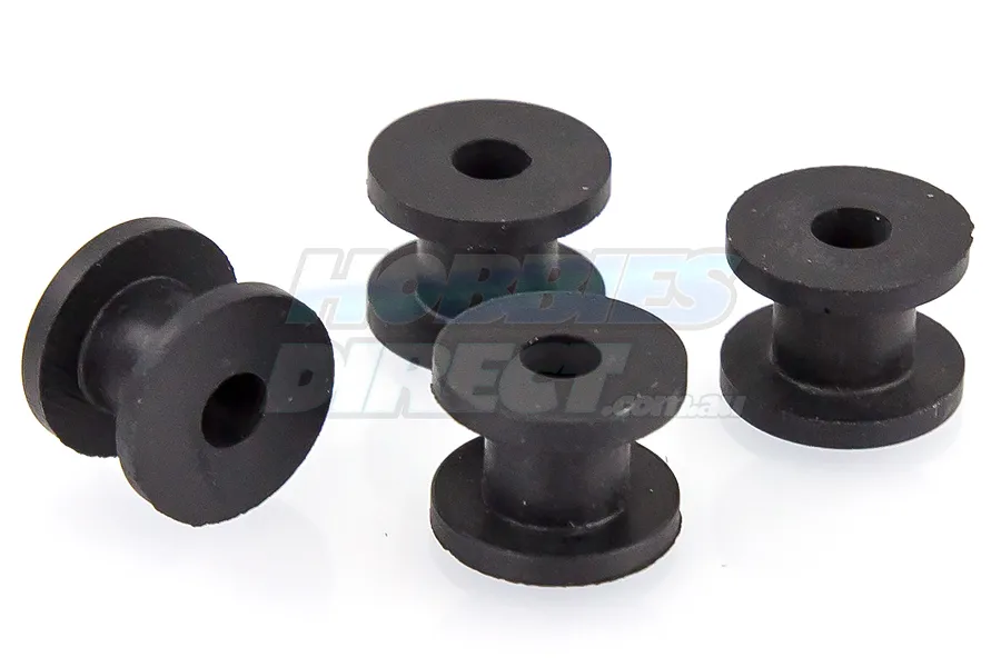 Rovan 6x13x10mm Fuel Tank Rubber Bushings 4Pcs image 23628