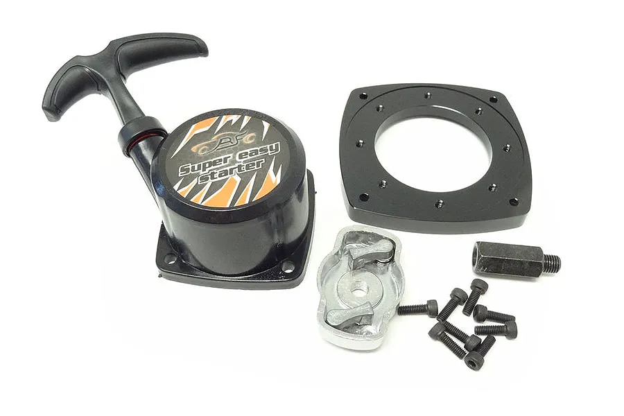 Rovan &amp;quot;Super Easy&amp;quot; Pull Start Conversion Kit w/ Mounting Plate image 23634