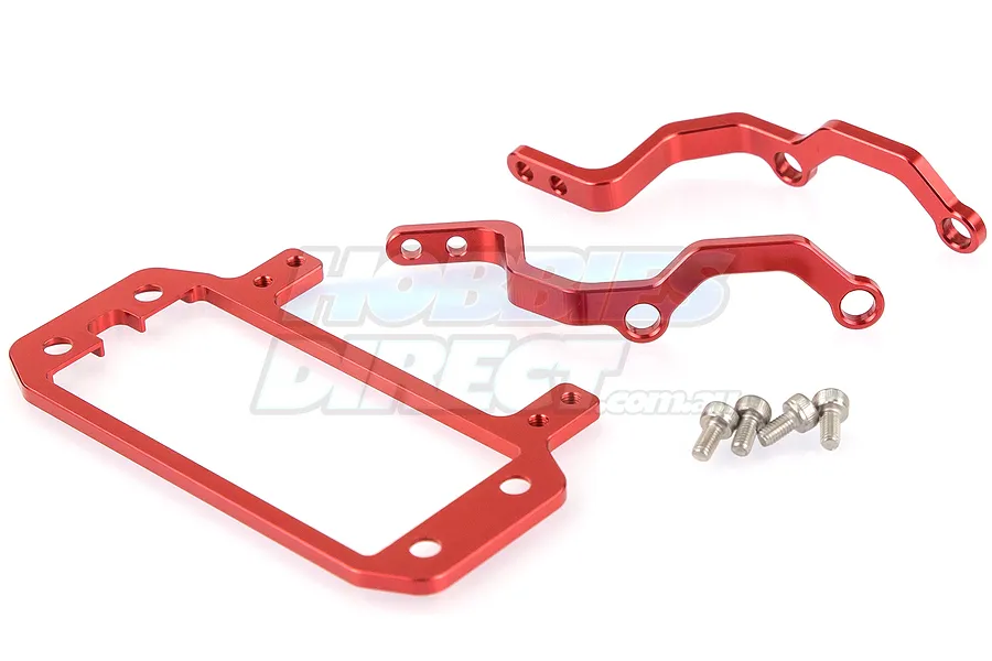 Rovan Orange Aluminium Throttle Servo Chassis Brace image 23638