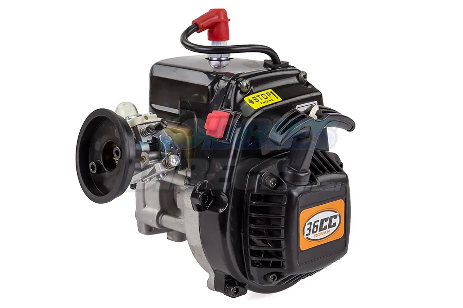 Rovan 5IVE-T 36cc 4 Bolt 2 Stroke Engine w/ Walbro Carb &amp;amp; NGK Spark Plug image 23642
