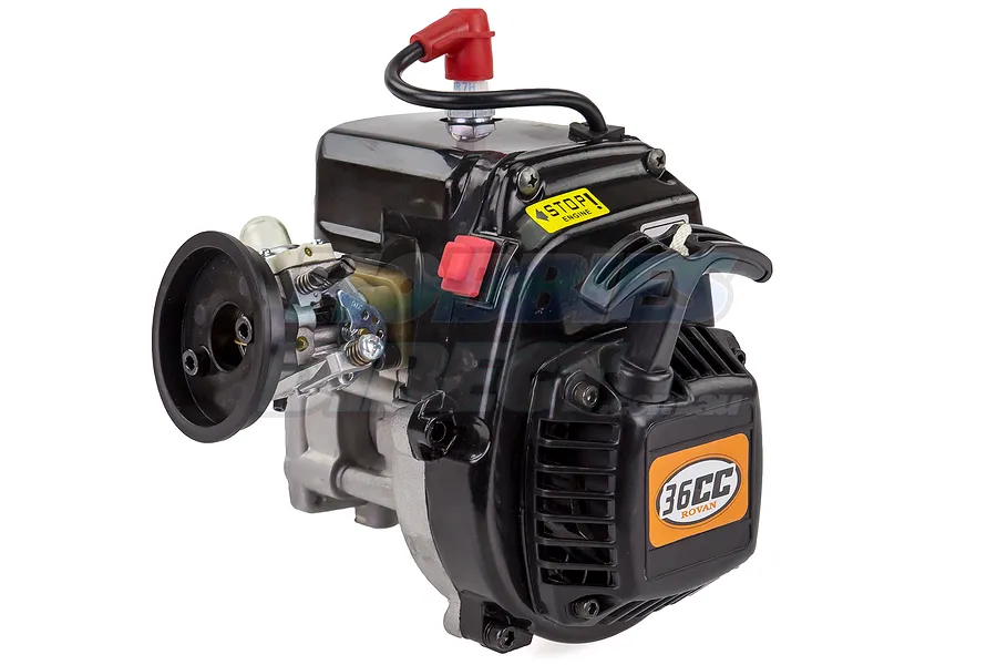 Rovan Baja 36cc 4 Bolt 2 Stroke Engine w/ Walbro Carb &amp;amp; NGK Spark Plug image 23643