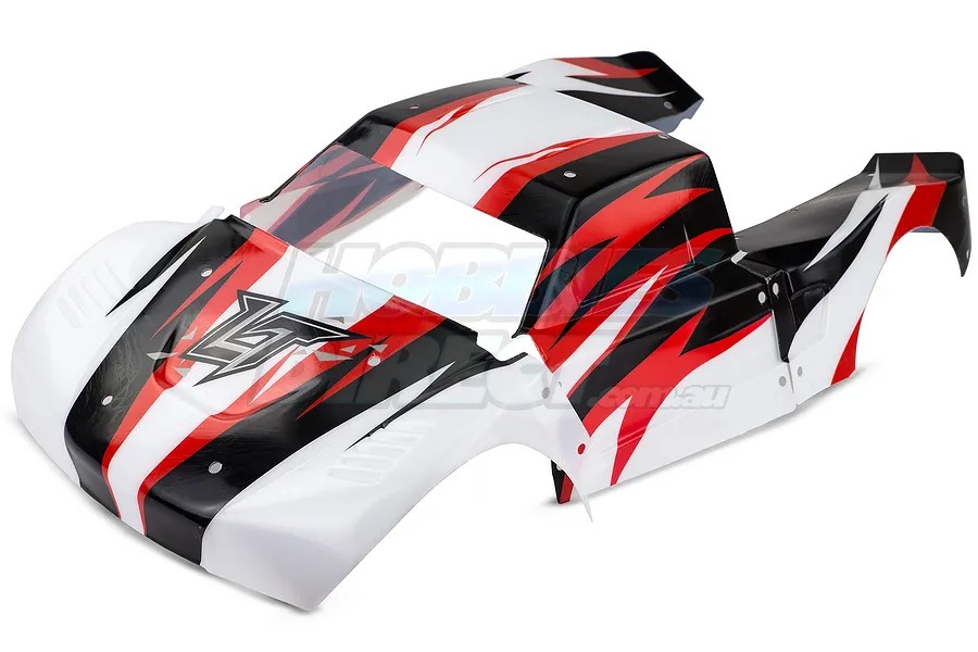 Rovan 5IVE-T Complete Painted White Body Shell image 23645