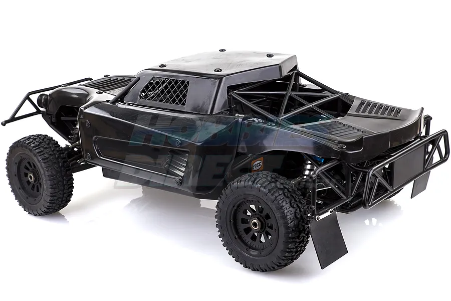 Rovan 5IVE-T Black Complete Injection Molded Panel Body Shell Set image 23652
