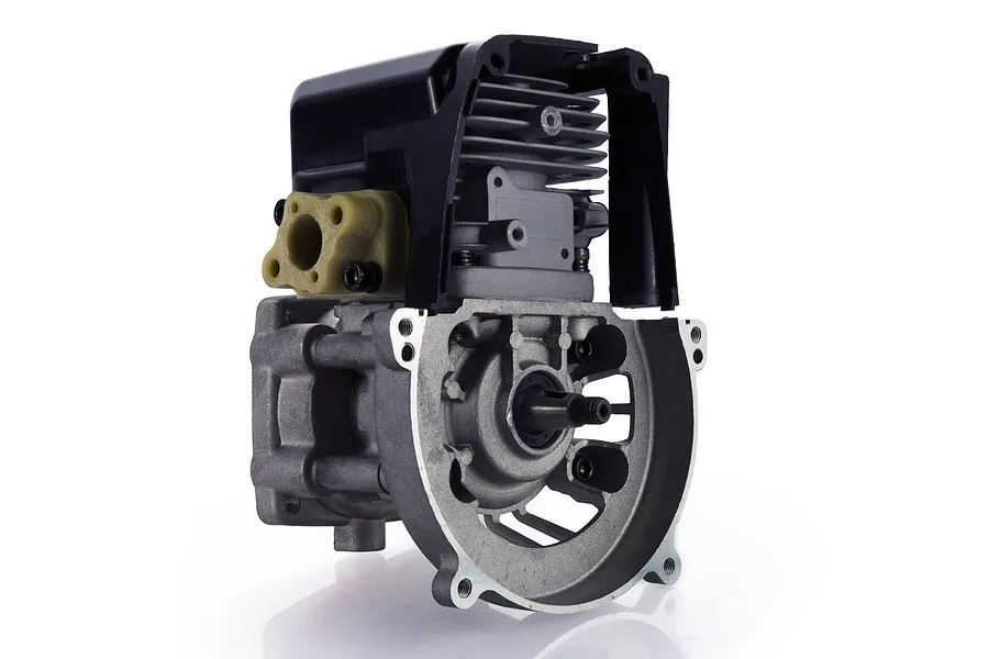 Rovan 32cc 4 Bolt 2 Stroke Long Block Engine image 23653