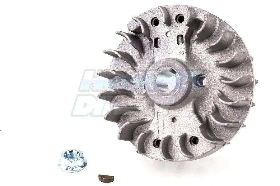 Rovan 23cc-32cc &amp;quot;Easy Start&amp;quot; Flywheel w/ Timing Key &amp;amp; Nut image 23666