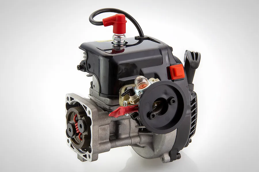 Rovan Baja 32cc 4 Bolt 2 Stroke Engine w/ Walbro Carb &amp;amp; NGK Spark Plug image 23668