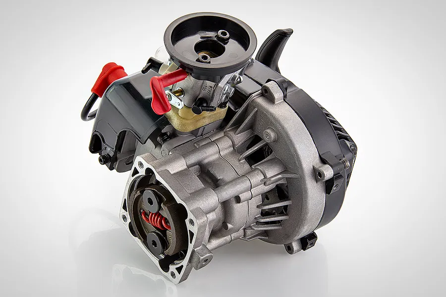 Rovan Baja 32cc 4 Bolt 2 Stroke Engine w/ Walbro Carb &amp;amp; NGK Spark Plug image 23670