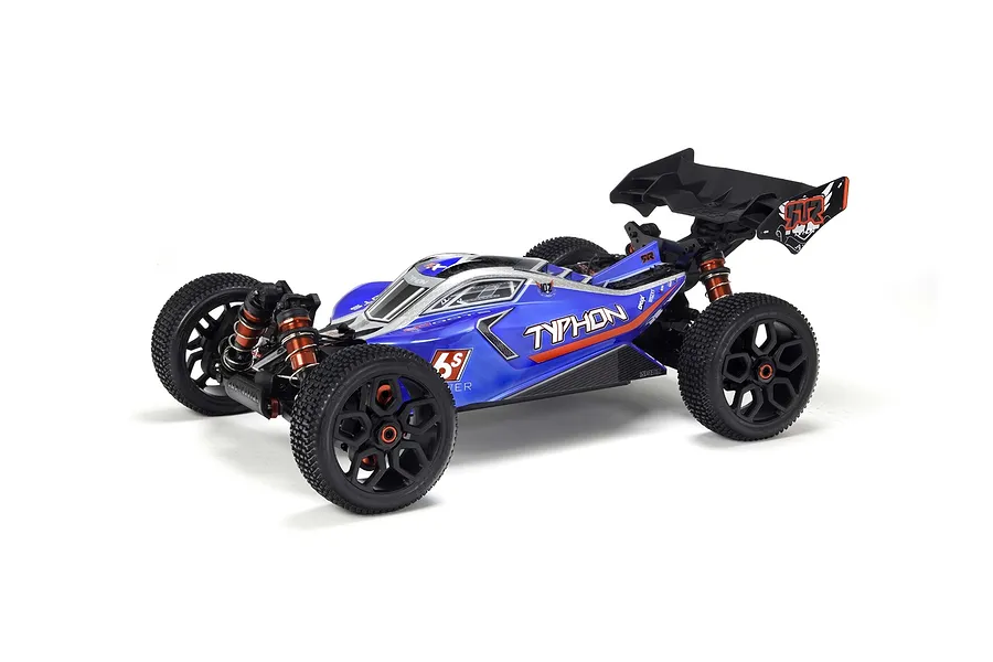 ARRMA 1/8 TYPHON V3 Blue Painted Body Shell image 23711