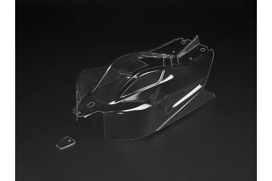 ARRMA 1/8 TYPHON V3 Clear Unpainted Body Shell image 23715