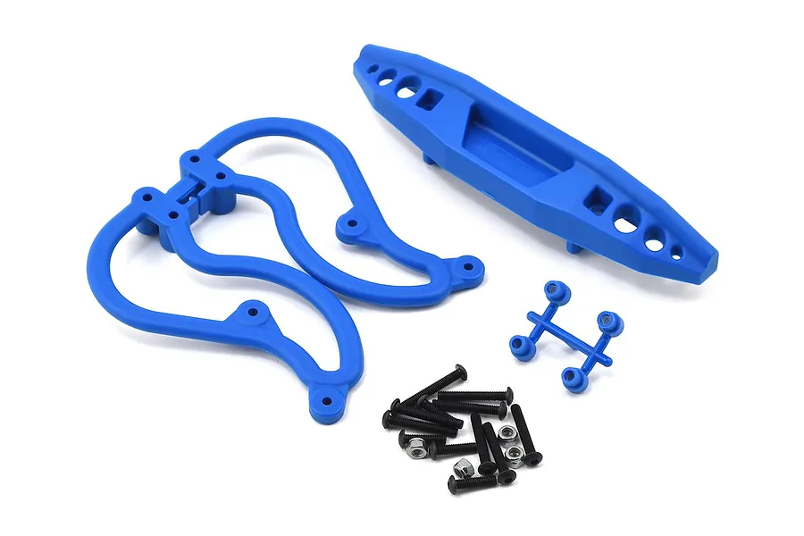 RPM Blue Stampede 2WD Rear Bumper image 23735