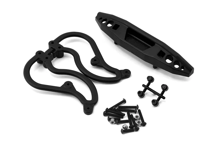 RPM Black Stampede 2WD Rear Bumper image 23737