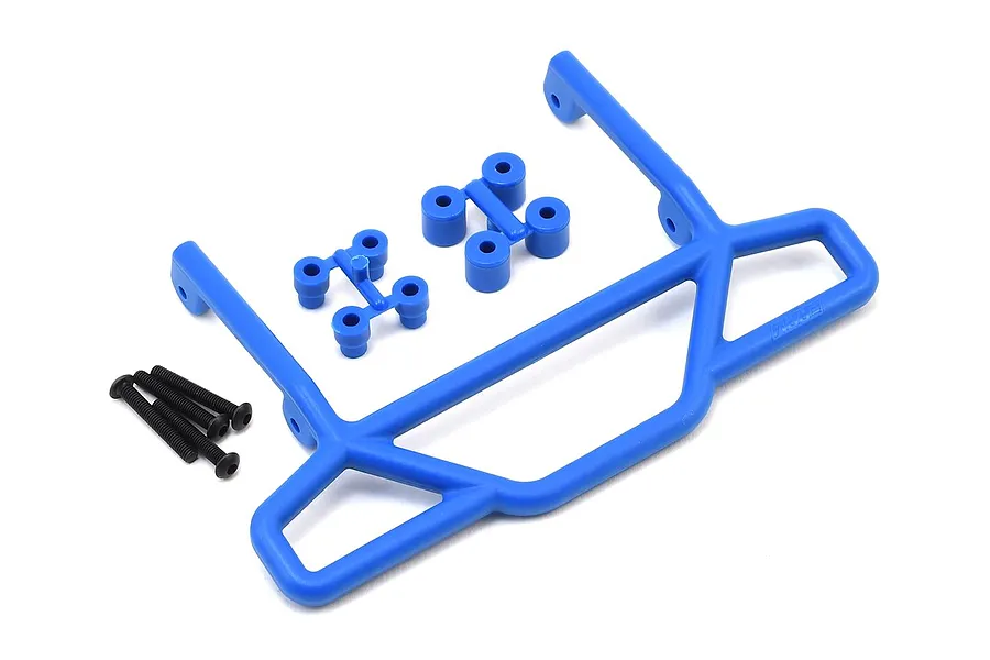 RPM Blue Rustler Rear Bumper image 23741