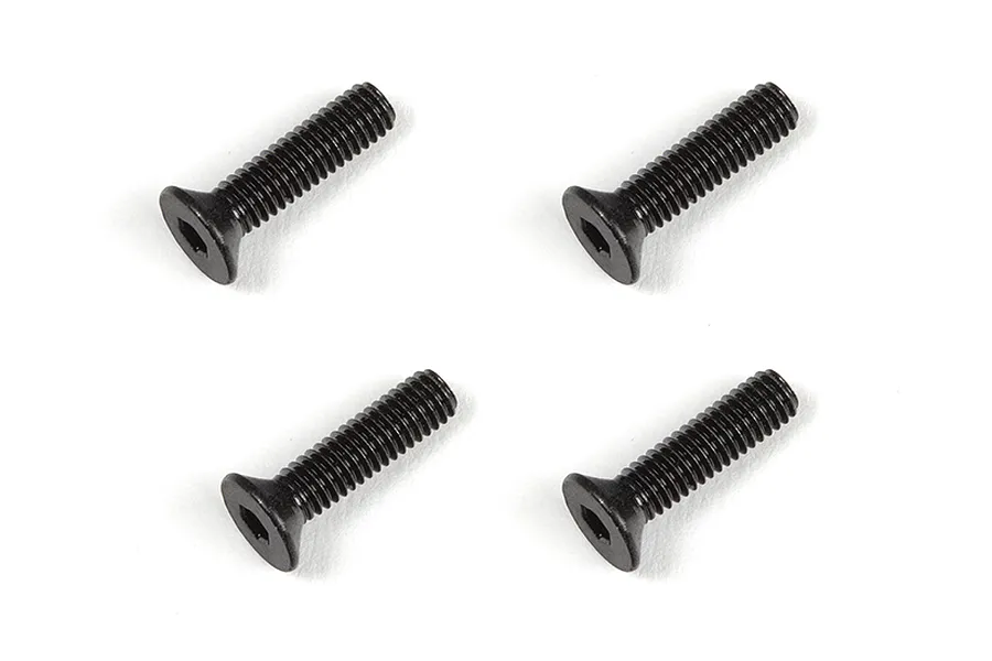 ARRMA 4x16mm Fine Thread Countersunk Head Screws 4Pcs image 23743