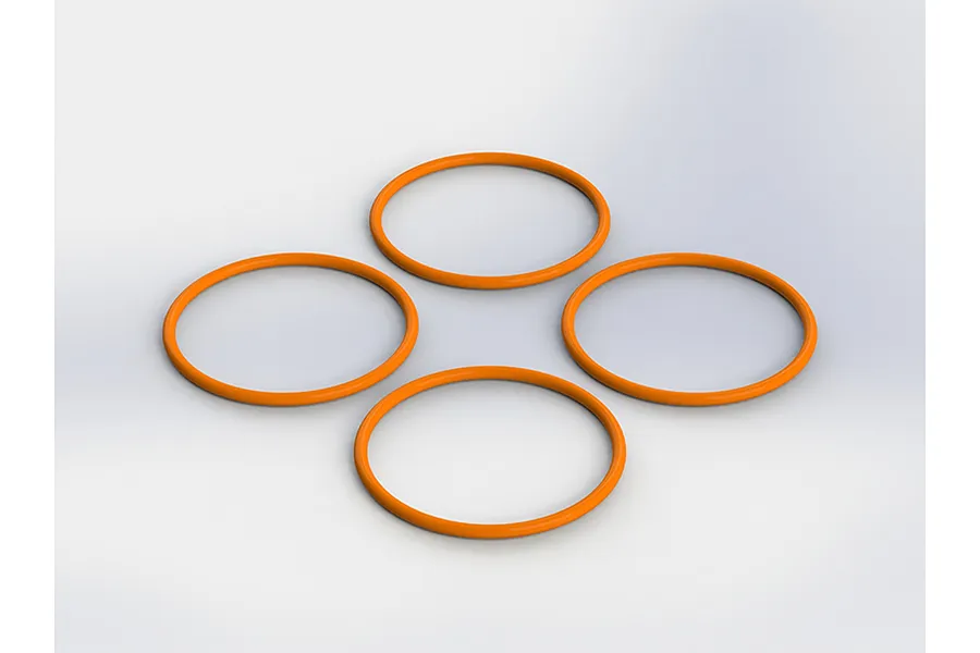 ARRMA 18x1mm Rubber O-Rings 4Pcs image 23746