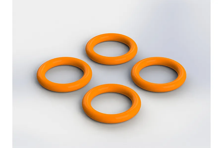ARRMA 7x1.5mm Rubber O-Rings 4Pcs image 23747
