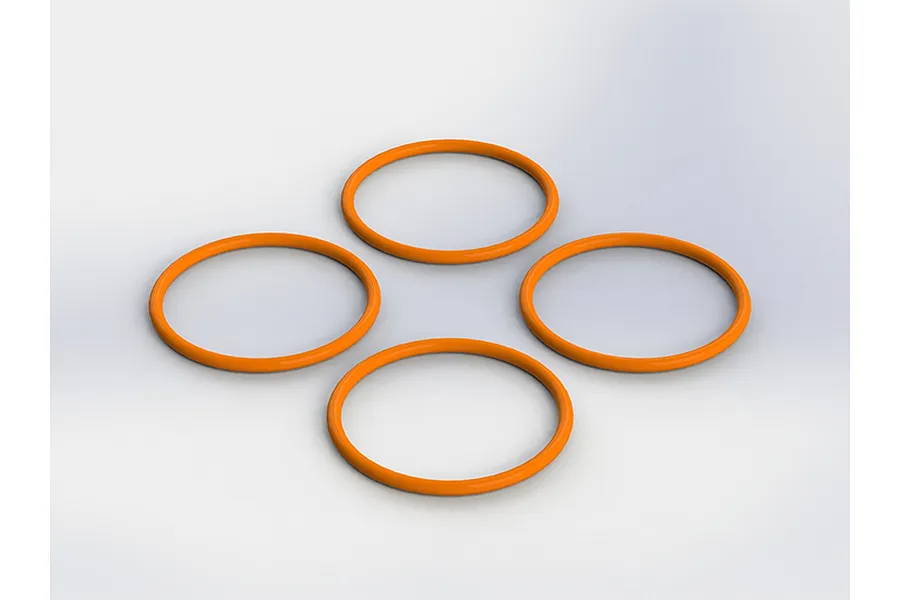 ARRMA 19x1.2mm Rubber O-Rings 4Pcs image 23748