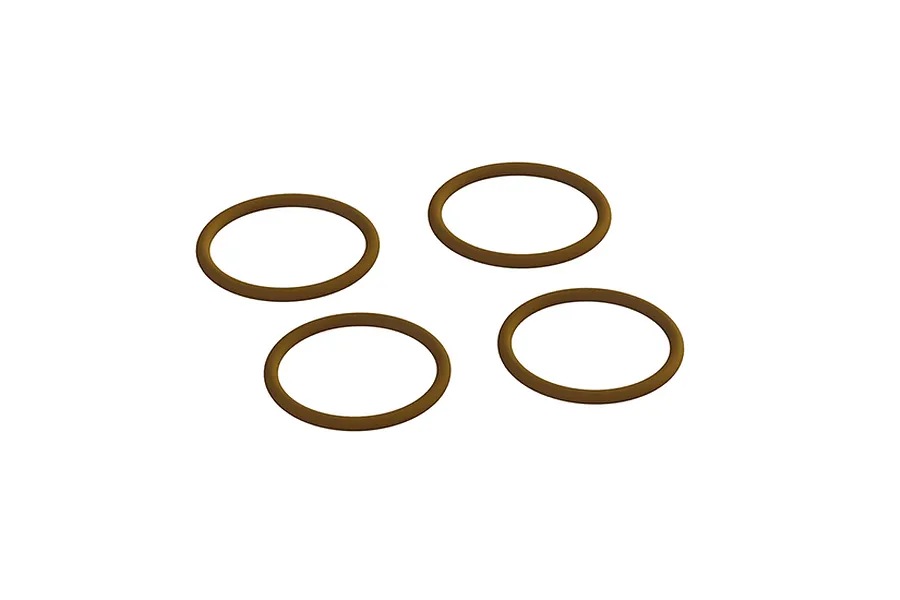 ARRMA 11x1mm Rubber O-Rings 4Pcs image 23749