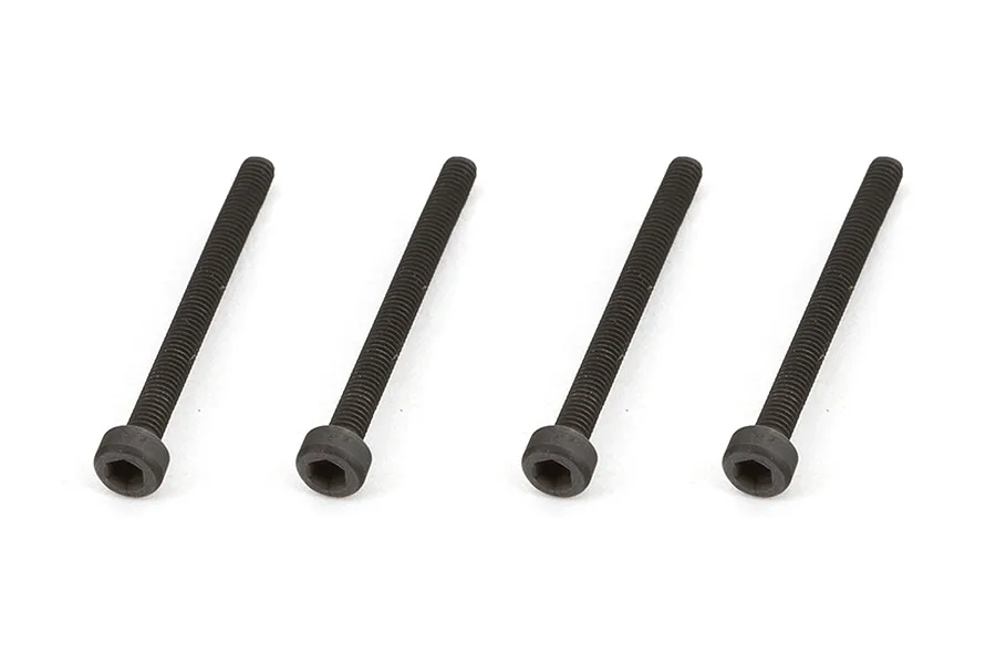 ARRMA 3x35mm Fine Thread Cap Head Screws 4Pcs image 23751