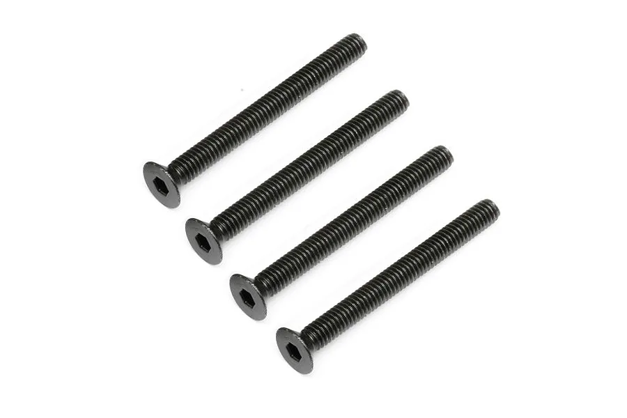 ARRMA 4x40mm Fine Thread Countersunk Head Screws 4Pcs image 23752