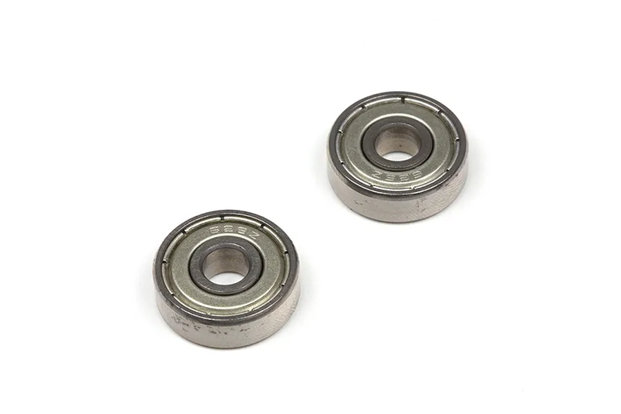 ARRMA 7x19x6mm Metal Shielded Ball Bearings 2Pcs image 23756