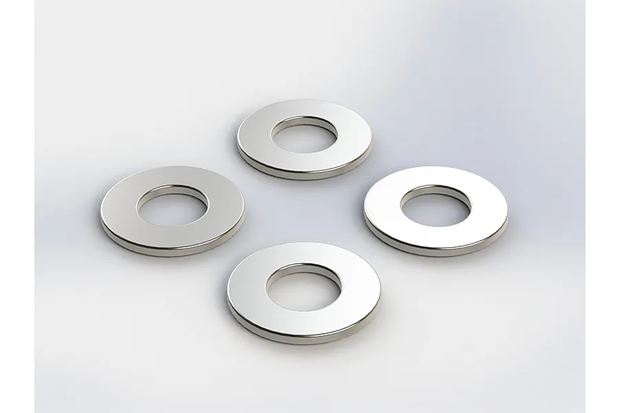 ARRMA 3.4x7x0.5mm Steel Washers 4Pcs image 23758