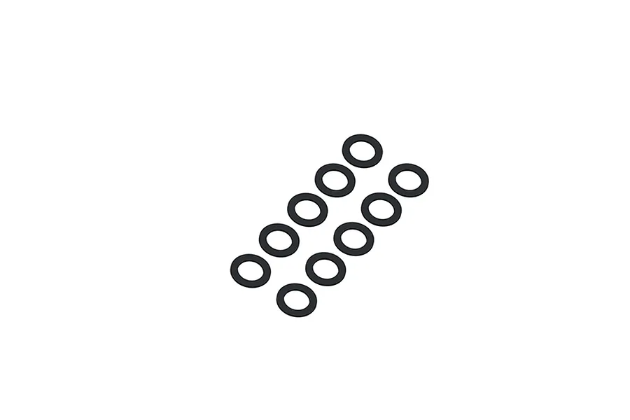 ARRMA 5x8x0.5mm Steel Washers 10Pcs image 23759