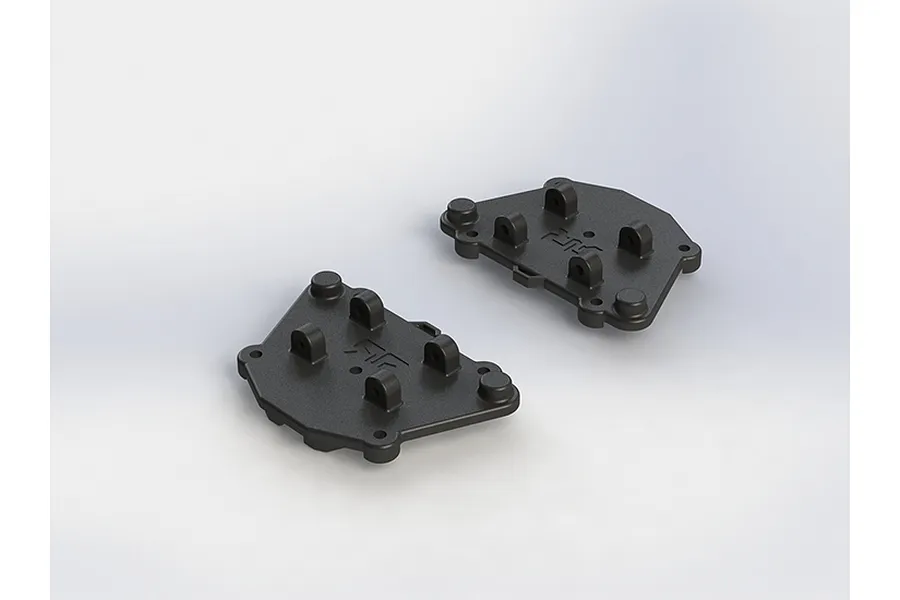 ARRMA Bump Mounting Plate 2Pcs image 23760