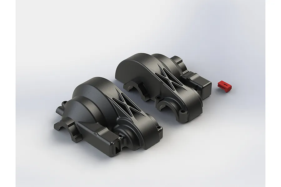 ARRMA Centre Gearbox Case Set image 23761