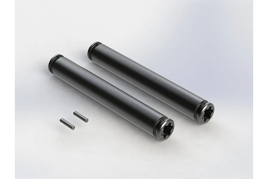 ARRMA Gunmetal Aluminium 80mm Drive Shaft Slider 2Pcs image 23763