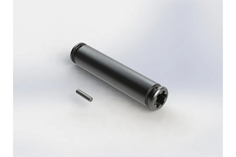 ARRMA Gunmetal Aluminium 53mm Drive Shaft Slider image 23764