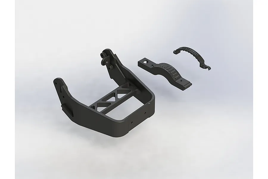 ARRMA Middle Roll Bar Set image 23772