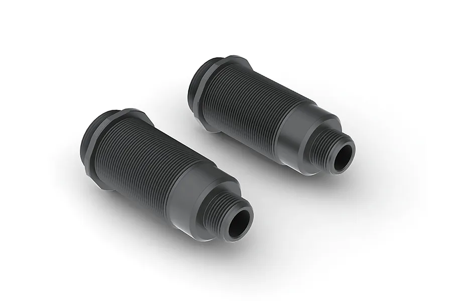 ARRMA 16x52mm Gunmetal Aluminium Shock Body 2Pcs image 23775