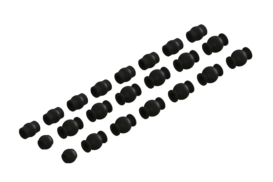 ARRMA Mega 4x4 Composite Pivot Ball Kit image 23785