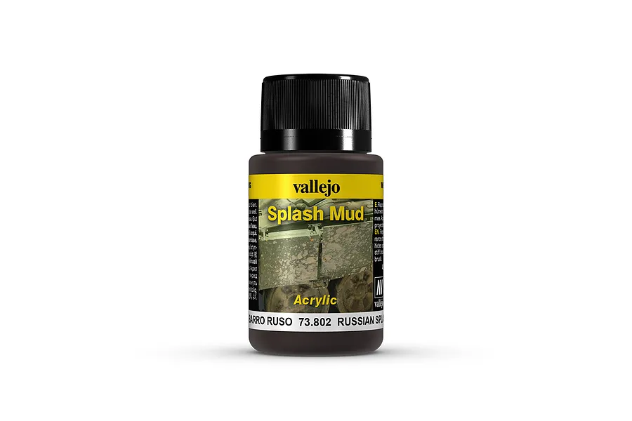 Vallejo Russian Splash Mud Weathering Effects Paint 40ml image 1