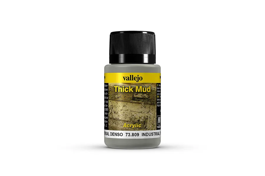 Vallejo Thick Industrial Mud Weathering Effects Paint 40ml image 23815