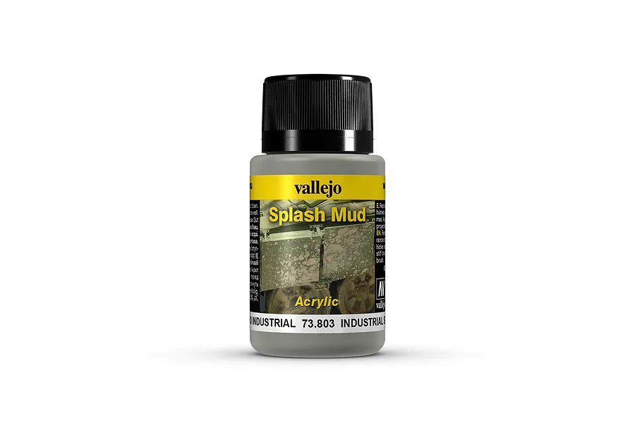 Vallejo Splash Industrial Mud Weathering Effects Paint 40ml image 23819