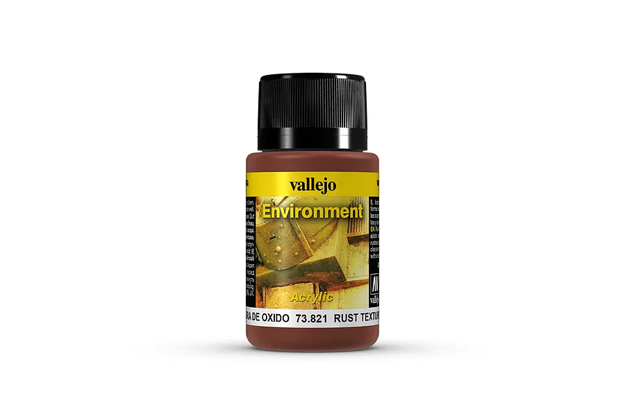 Vallejo Environment Rust Texture Weathering Effects Paint 40ml image 23825
