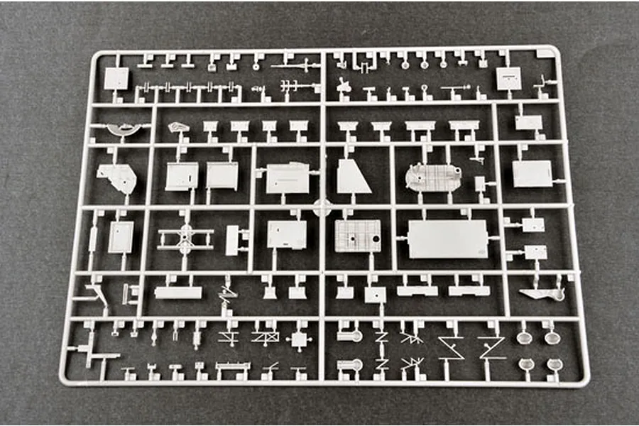 Trumpeter 1/350 USS Wasp LHD-1 Aircraft Carrier Plastic Model Kit image 23858