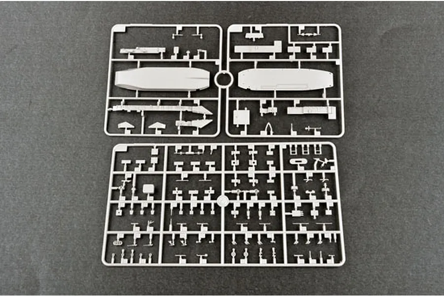 Trumpeter 1/350 USS Wasp LHD-1 Aircraft Carrier Plastic Model Kit image 23859
