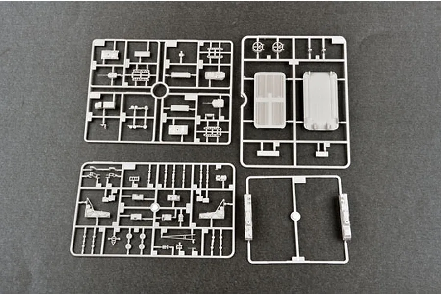Trumpeter 1/350 USS Wasp LHD-1 Aircraft Carrier Plastic Model Kit image 23861