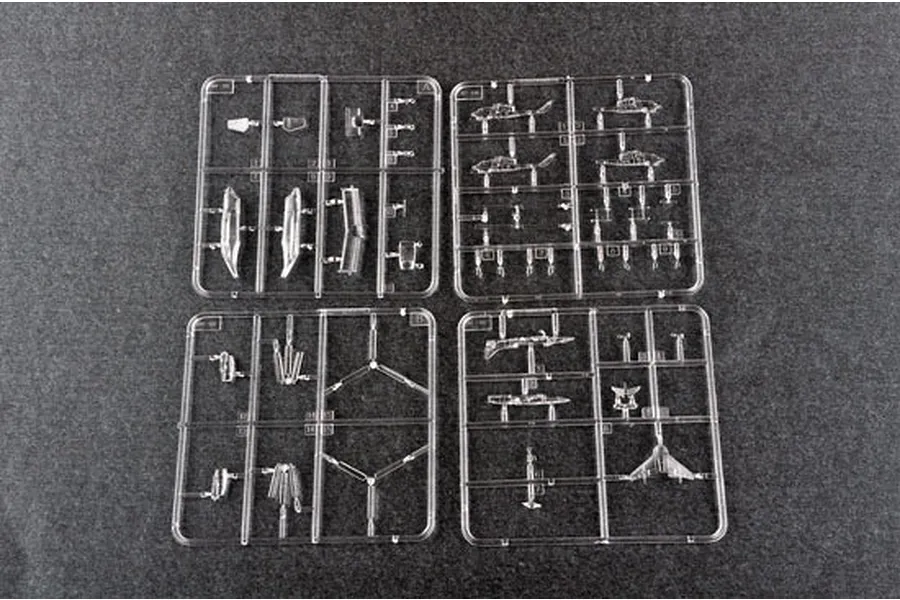 Trumpeter 1/350 USS Wasp LHD-1 Aircraft Carrier Plastic Model Kit image 23866