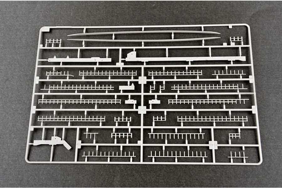 Trumpeter 1/350 USS Wasp LHD-1 Aircraft Carrier Plastic Model Kit image 23871