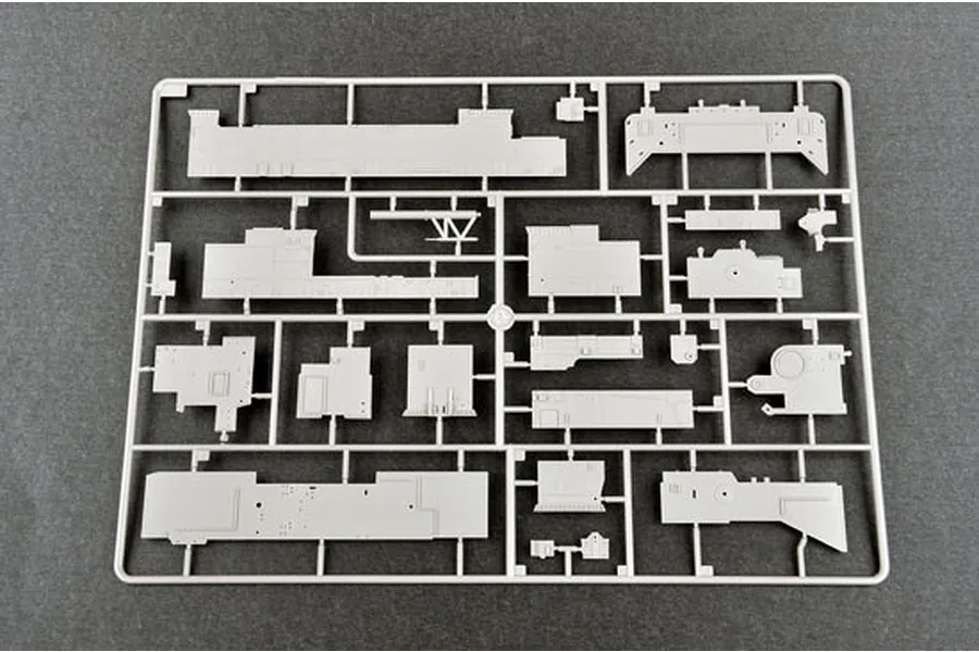 Trumpeter 1/350 USS Wasp LHD-1 Aircraft Carrier Plastic Model Kit image 23872