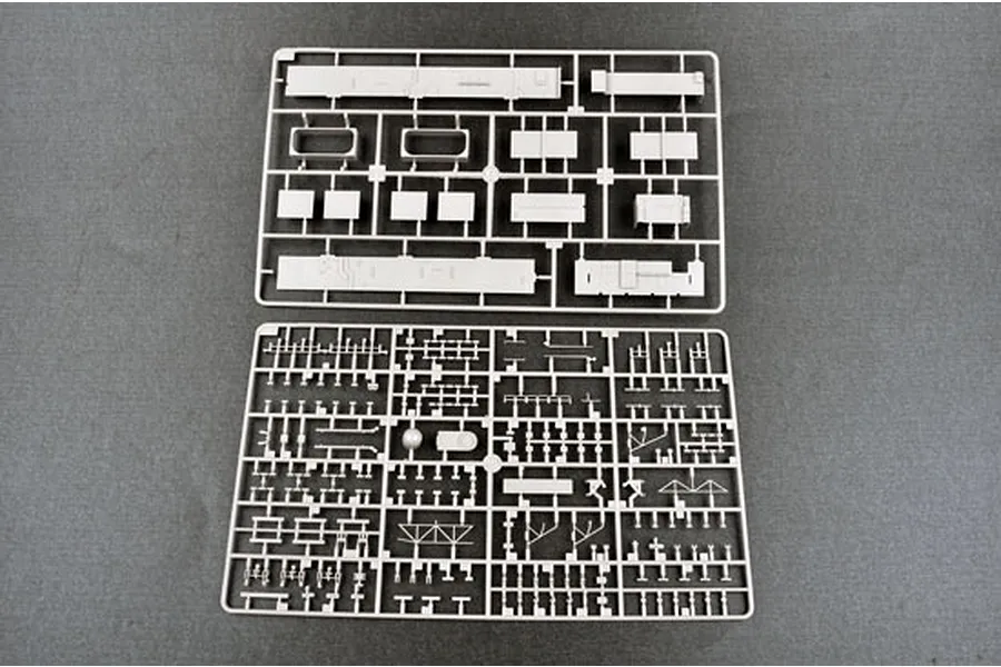 Trumpeter 1/350 USS Wasp LHD-1 Aircraft Carrier Plastic Model Kit image 23873