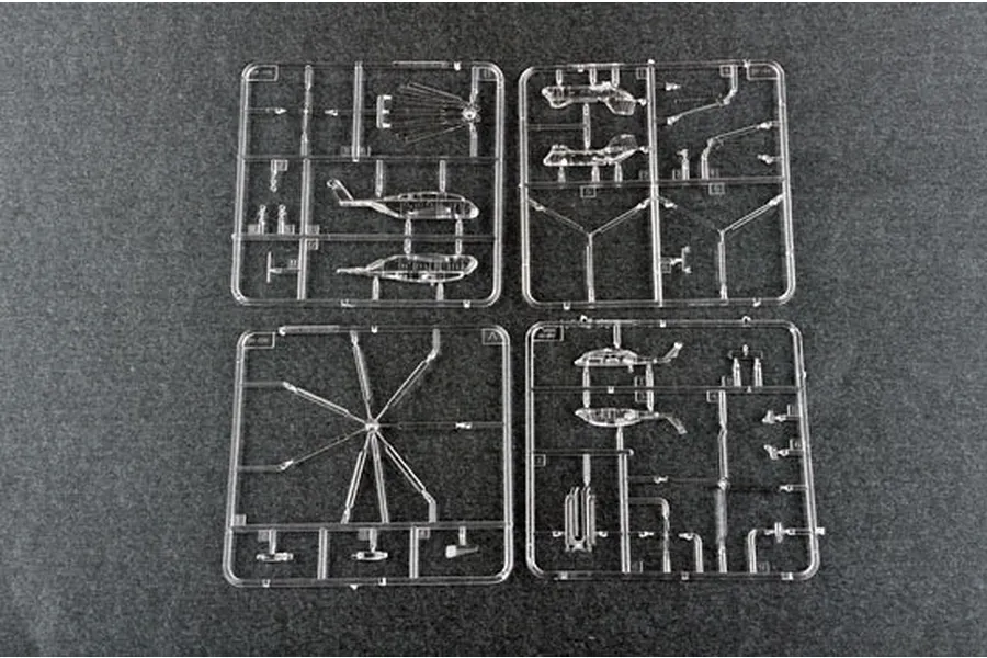 Trumpeter 1/350 USS Wasp LHD-1 Aircraft Carrier Plastic Model Kit image 23874