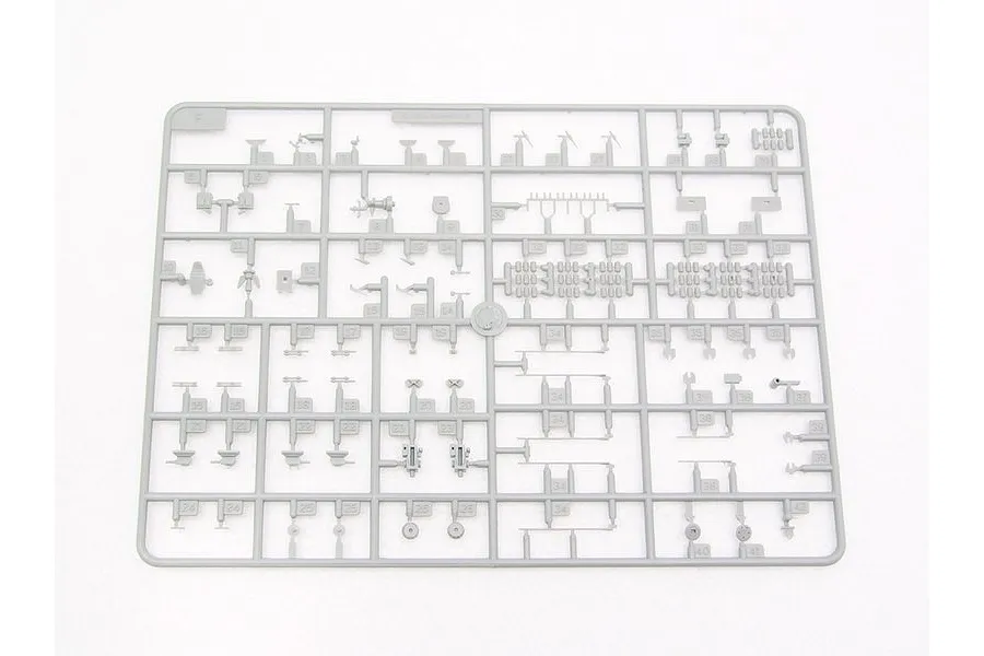 Trumpeter 1/350 USSR Admiral Kuznetsov Aircraft Carrier Plastic Model Kit image 23879