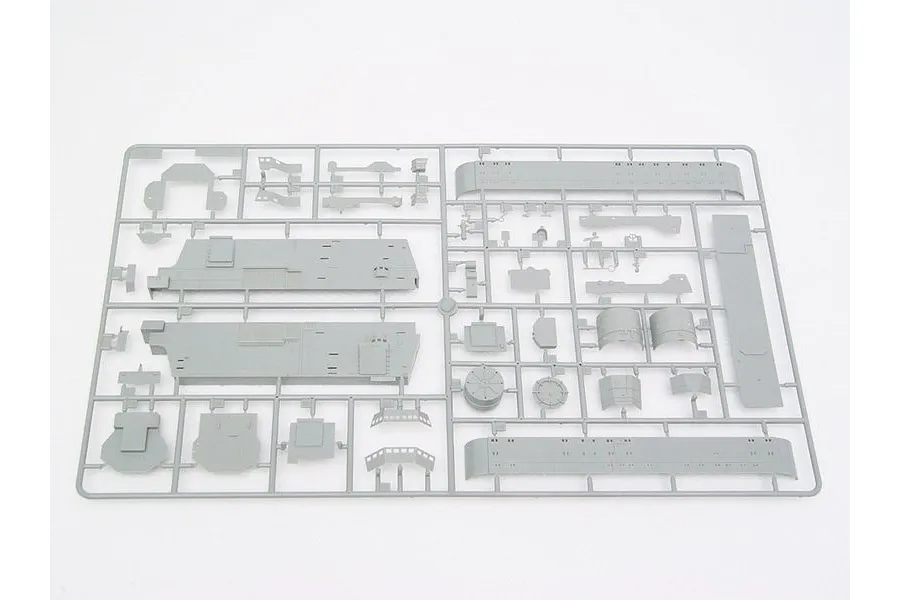 Trumpeter 1/350 USSR Admiral Kuznetsov Aircraft Carrier Plastic Model Kit image 23880
