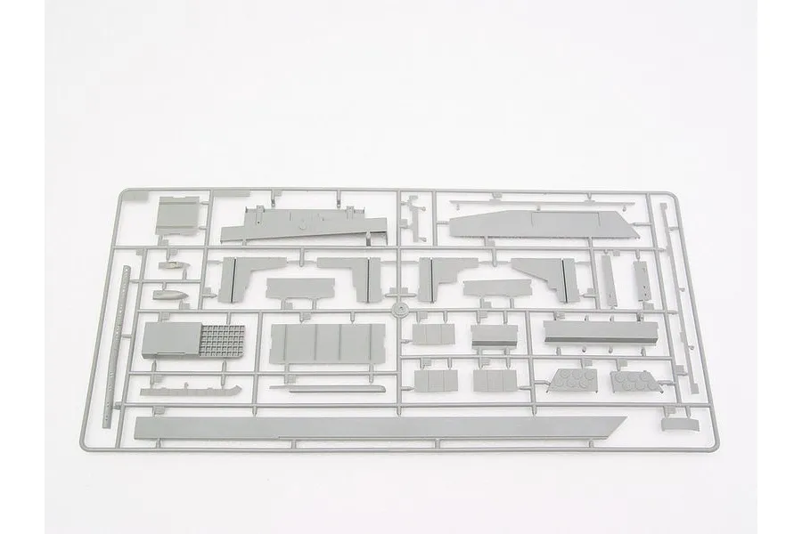 Trumpeter 1/350 USSR Admiral Kuznetsov Aircraft Carrier Plastic Model Kit image 23891
